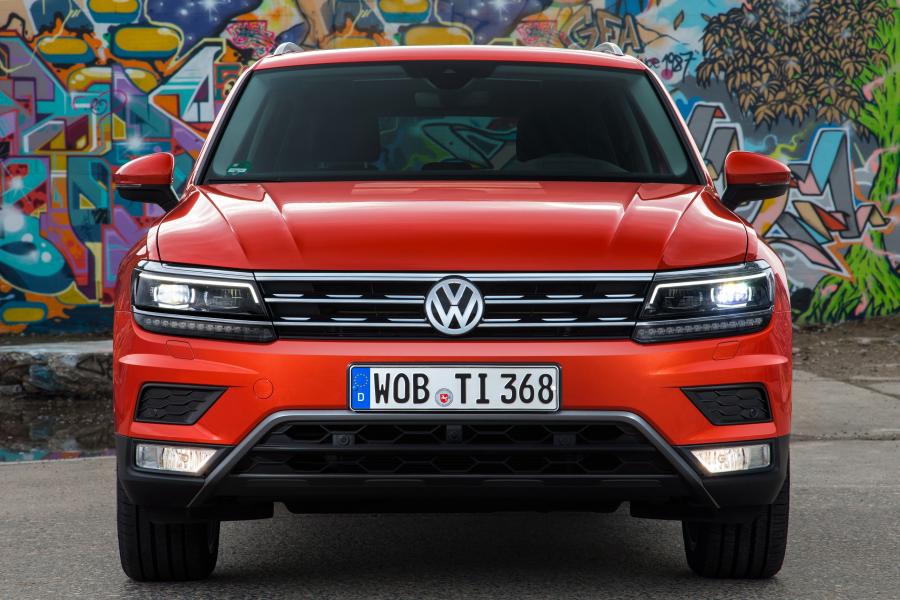  Volkswagen Tiguan 2016 года  (фото 32 из 37)
